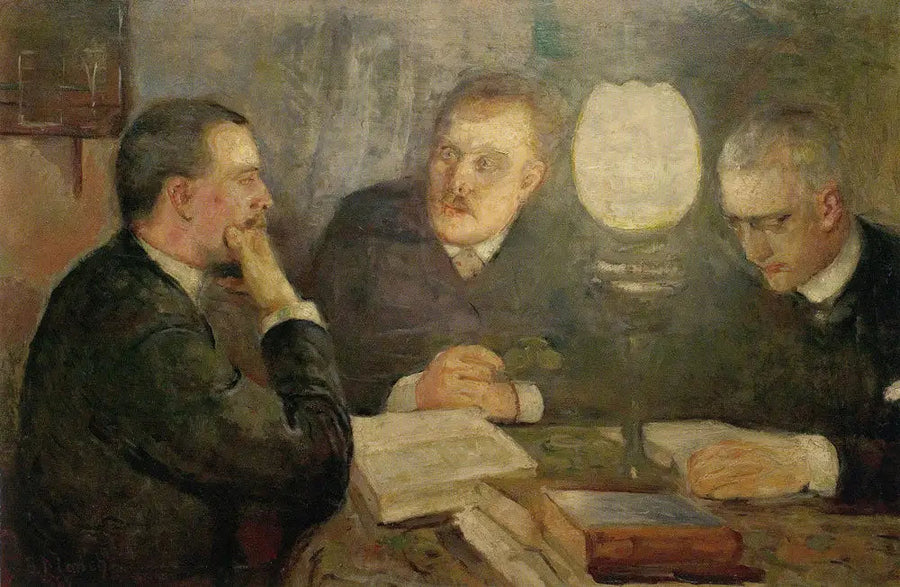 Lei - Edvard Munch