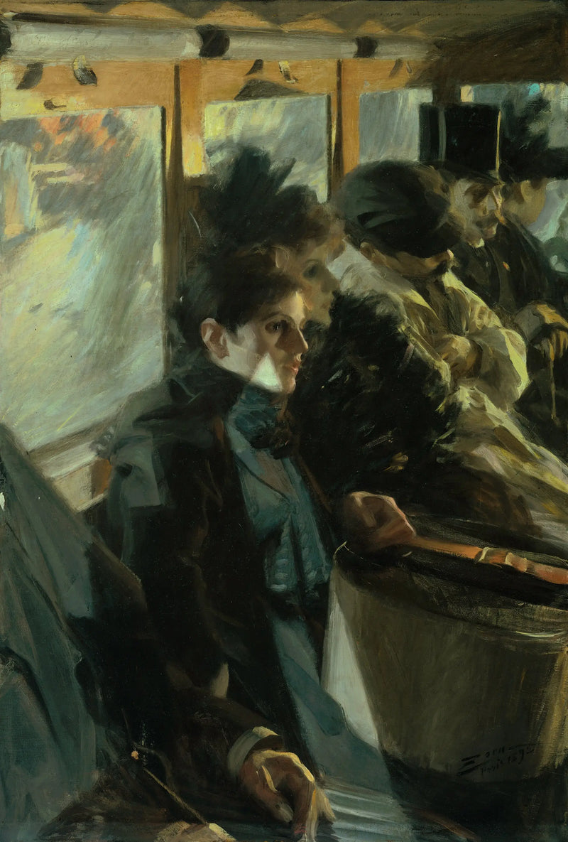 O Ônibus - Anders Zorn