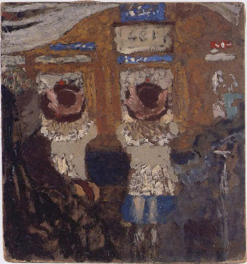 O Ômnibus - Édouard Vuillard