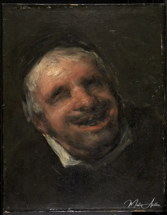 L'oncle Paquete - Francisco de Goya - Reproductions de tableaux et peintures haut de gamme