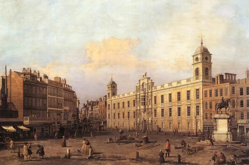 Londres: Northumberland House - Canaletto
