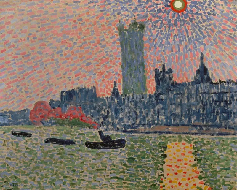 Londres, Westminster - André Derain