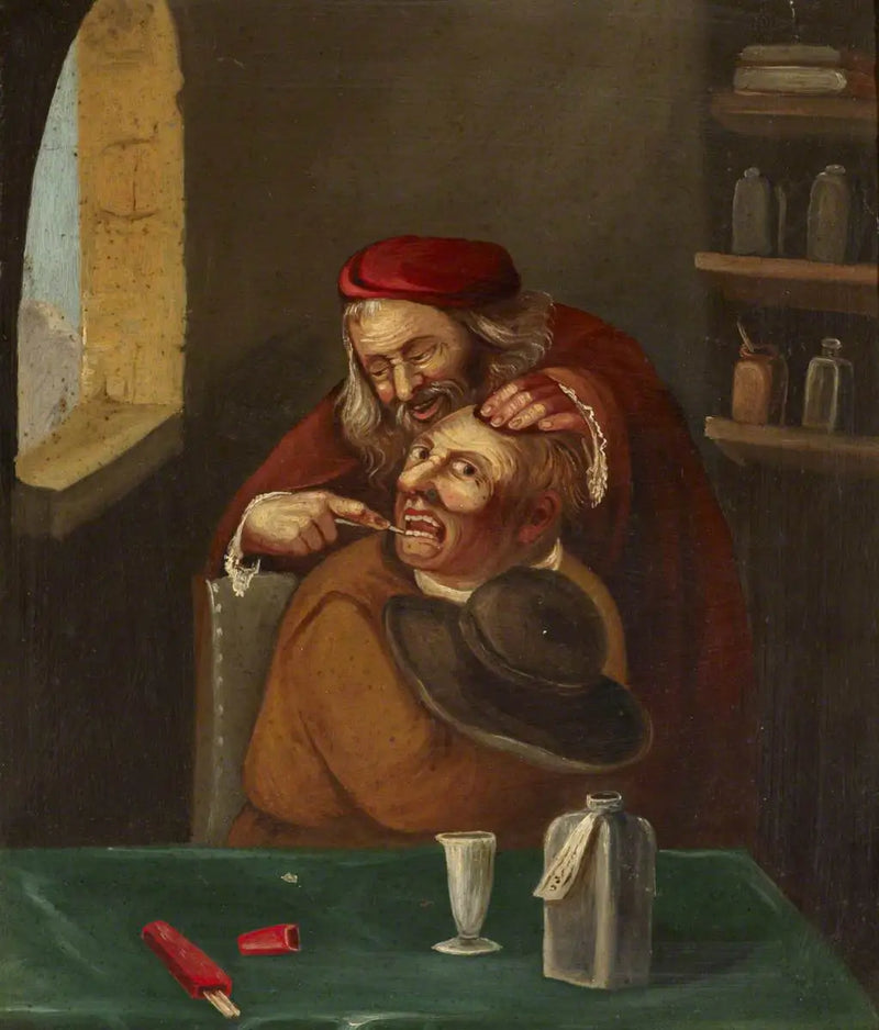 A operação inútil - David Teniers Júnior