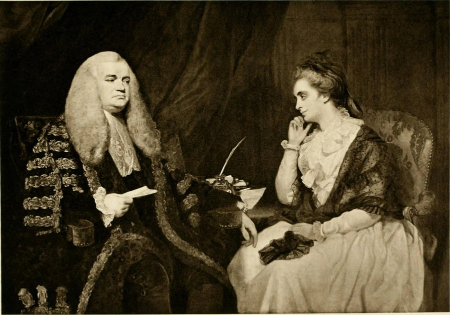 Senhor e Senhora Ashburton - Joshua Reynolds