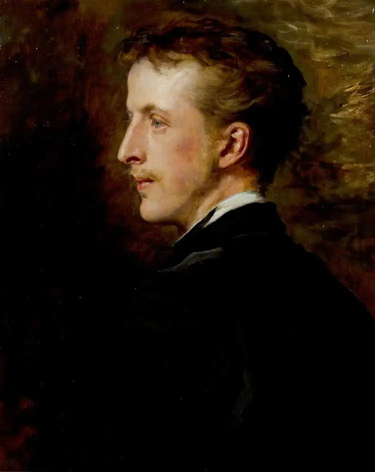 Lord Ronald Sutherland Gower (1845–1916), escultor e escritor - John Everett Millais