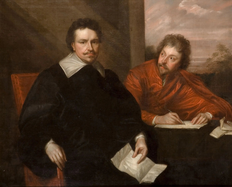 Lord Strafford e seu secretário Sir P Mainwaring - Antoine van Dyck
