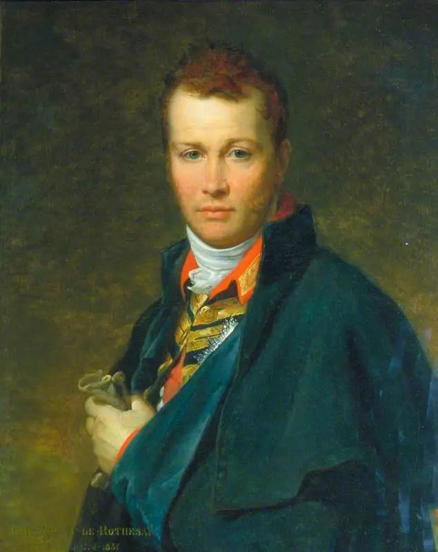 Lord Stuart de Rothesay (1779-1845) - François Gérard