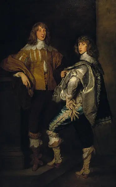 Senhores John e Bernard Stuart - Thomas Gainsborough