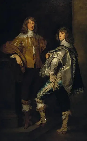 Senhores John e Bernard Stuart - Thomas Gainsborough