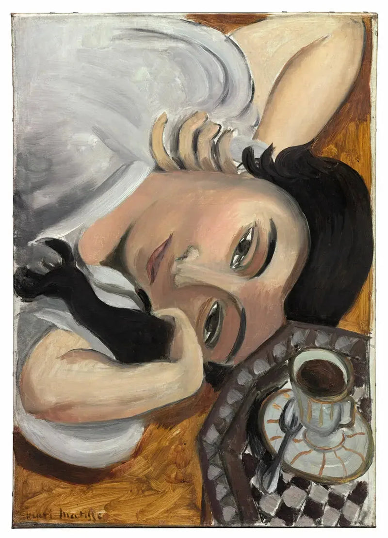 Lorette com xícara de café - Henri Matisse