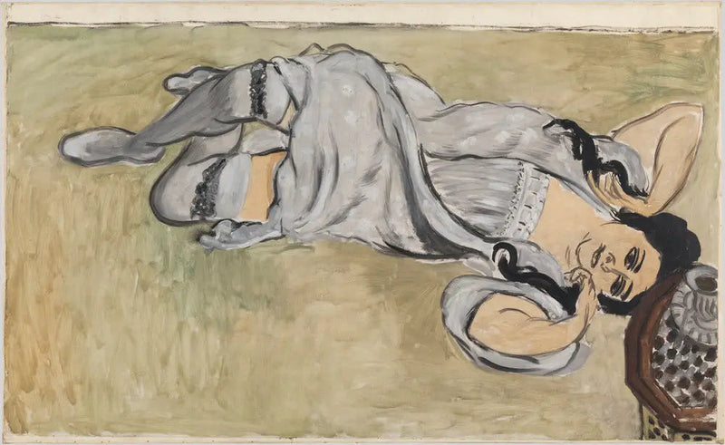 Lorette na xícara de café - Henri Matisse