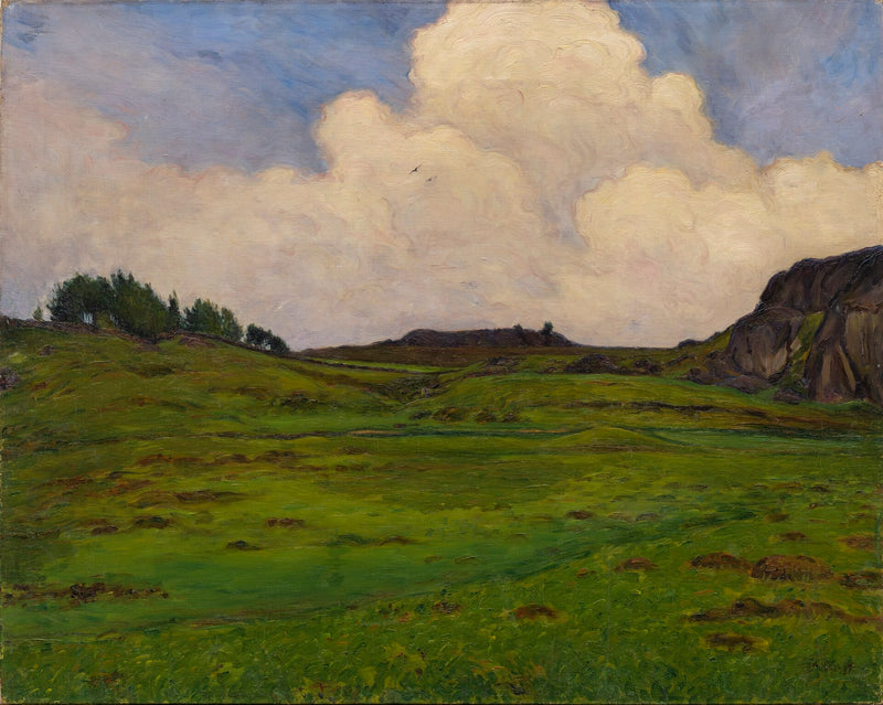Paysage de Tjörn - Karl Nordström