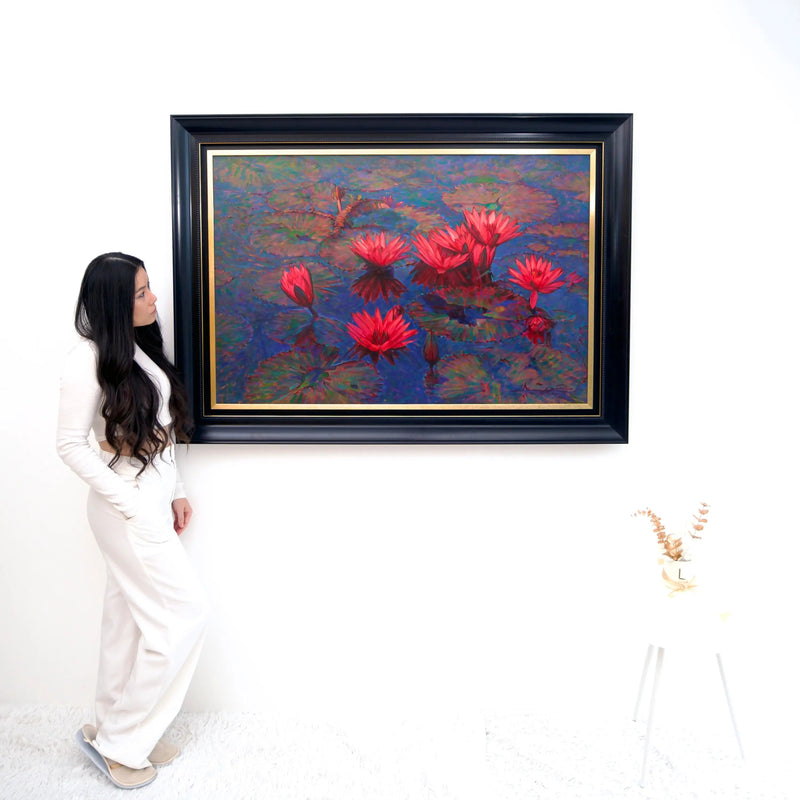 Lótus Rosa | 80 x 120 cm