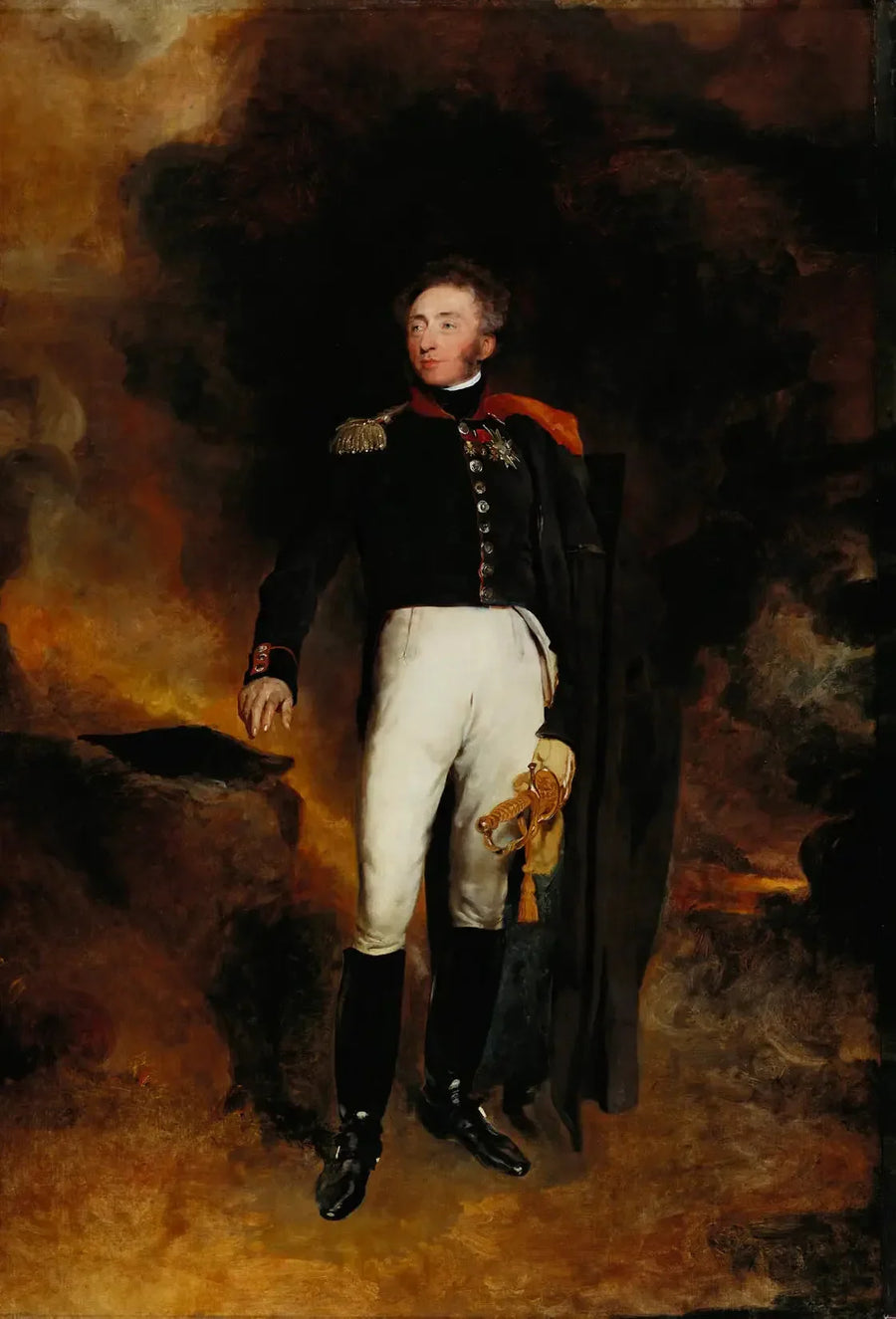 Louis-Antoine, duque d'Angoulême (1775-1844) - Thomas Lawrence