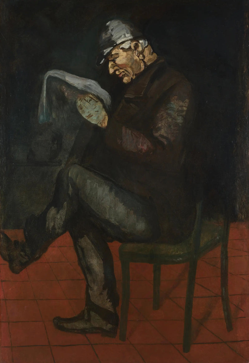 Louis-Auguste Cézanne, pai do artista - Paul Cézanne