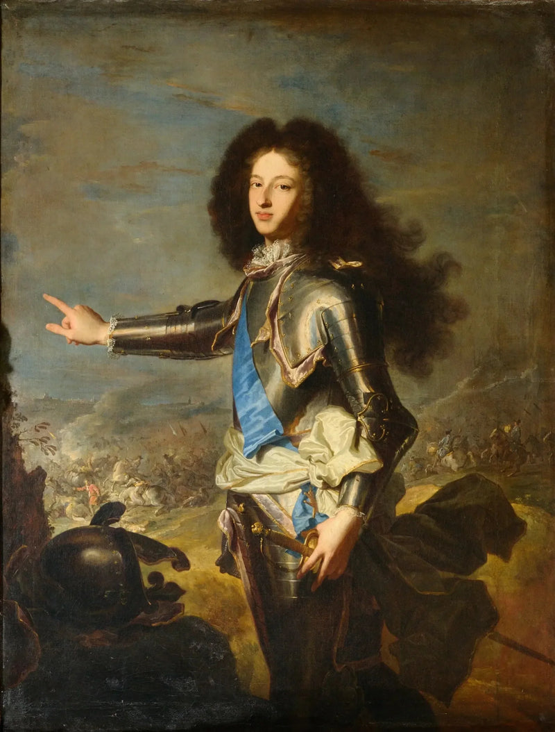 Louis de France, duque de Borgonha - Hyacinthe Rigaud