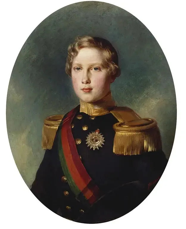 Luís, duque do Porto, mais tarde Luís I, rei de Portugal (1838-1889) - Franz Xaver Winterhalter