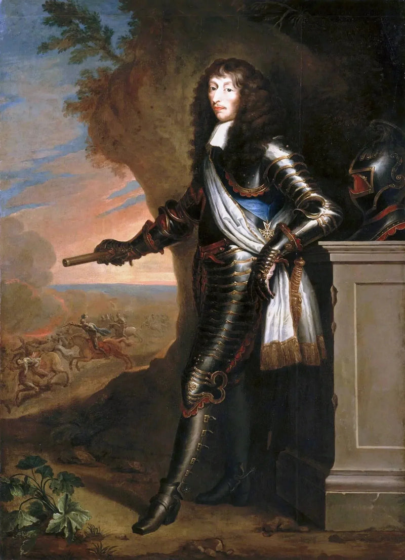 Luís II de Bourbon, conhecido como o Grande Condé - Juste d'Egmont