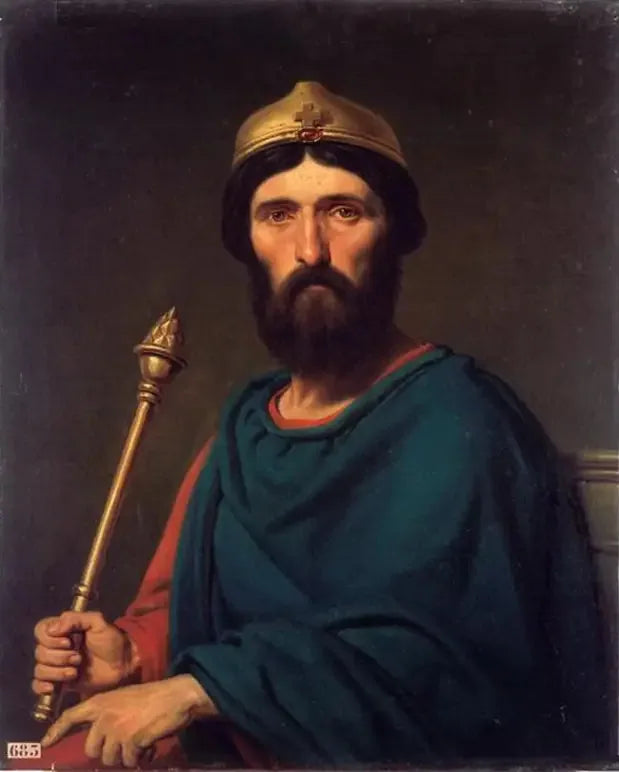 Luís IV, rei da França - Charles de Steuben