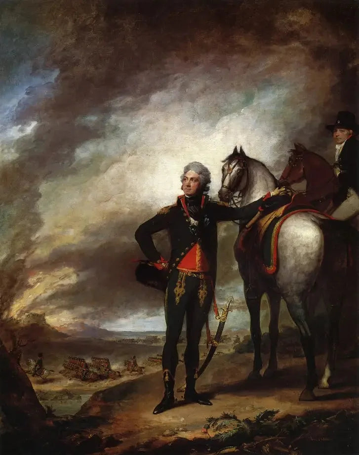 Louis-Marie, visconde de Noailles - Gilbert Stuart