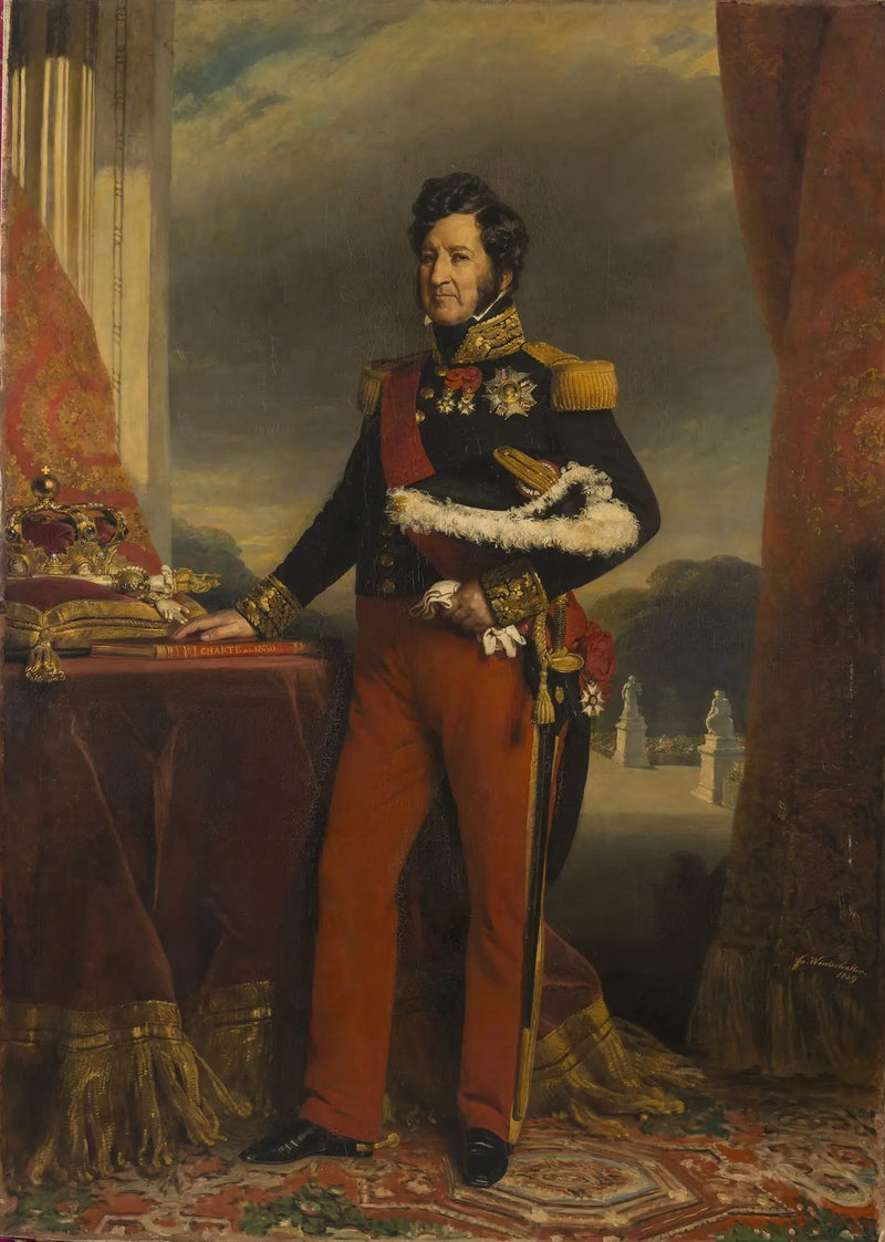 Louis-Philippe I, Rei dos Franceses - Franz Xaver Winterhalter