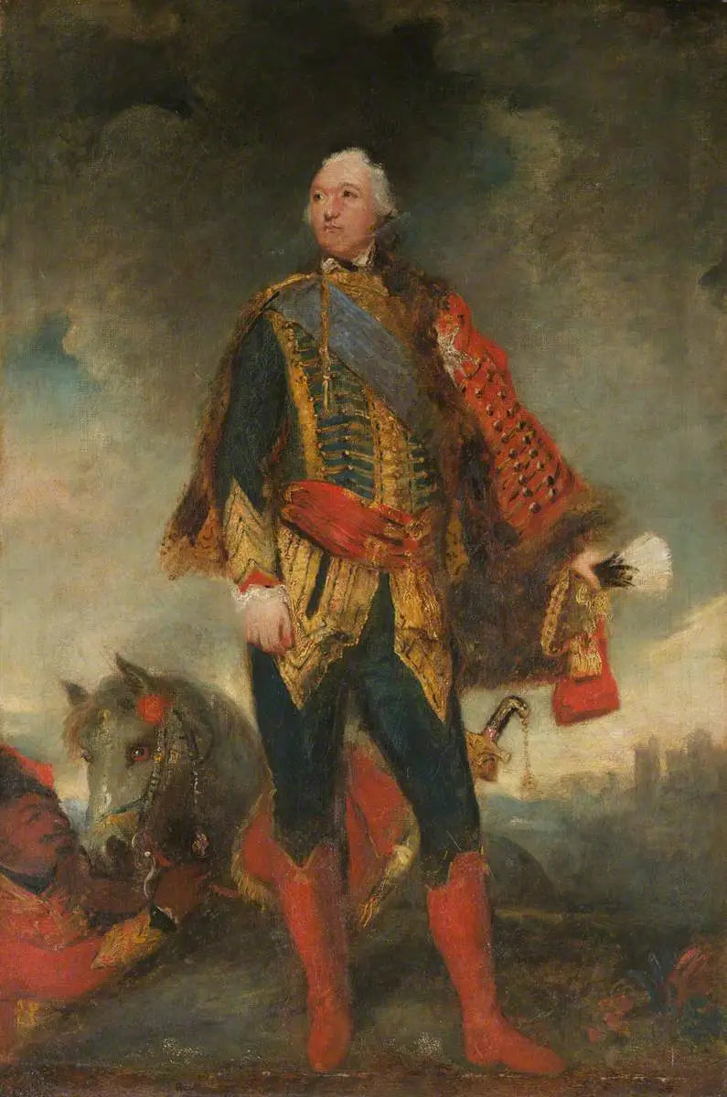 Louis-Philippe de Bourbon (1747-1793), duque de Orléans - Joshua Reynolds
