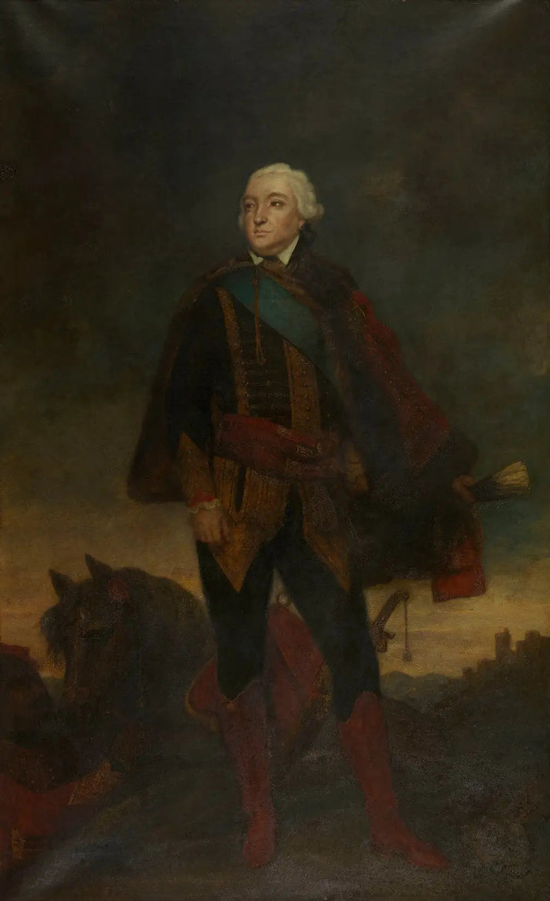 Louis Philippe Joseph, duque de Chartres, mais tarde duque de Orléans (1747-1793) - Joshua Reynolds