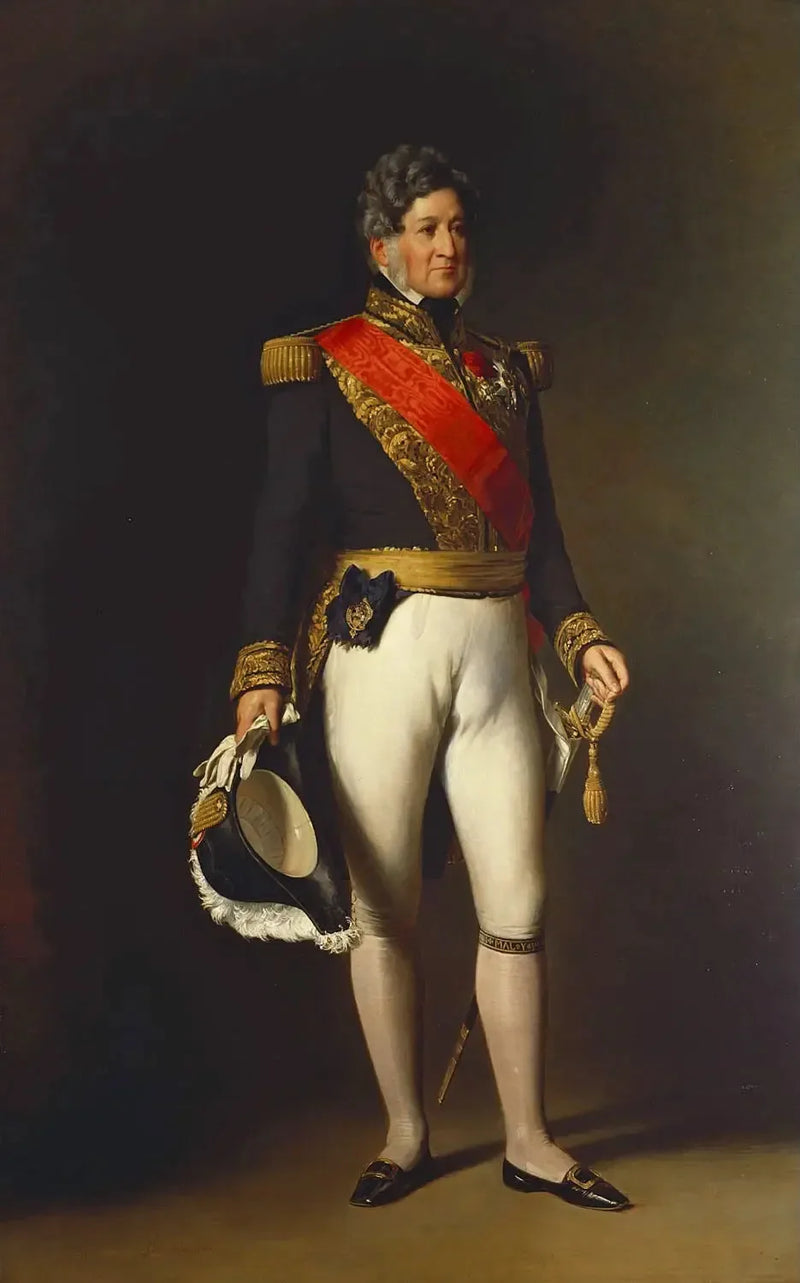 Louis Philippe, rei dos franceses (1773-1850) - Franz Xaver Winterhalter
