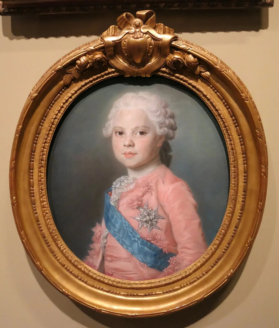 Louis Stanislas Xavier de França, conde de Provença - Maurice-Quentin de La Tour