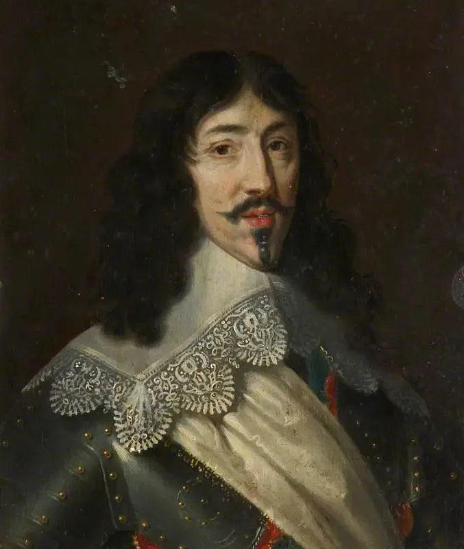 Luís XIII, 1601 - 1643. Rei da França - Philippe de Champaigne