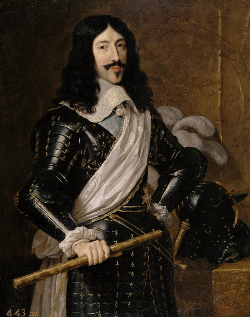 Luís XIII da França - Philippe de Champaigne