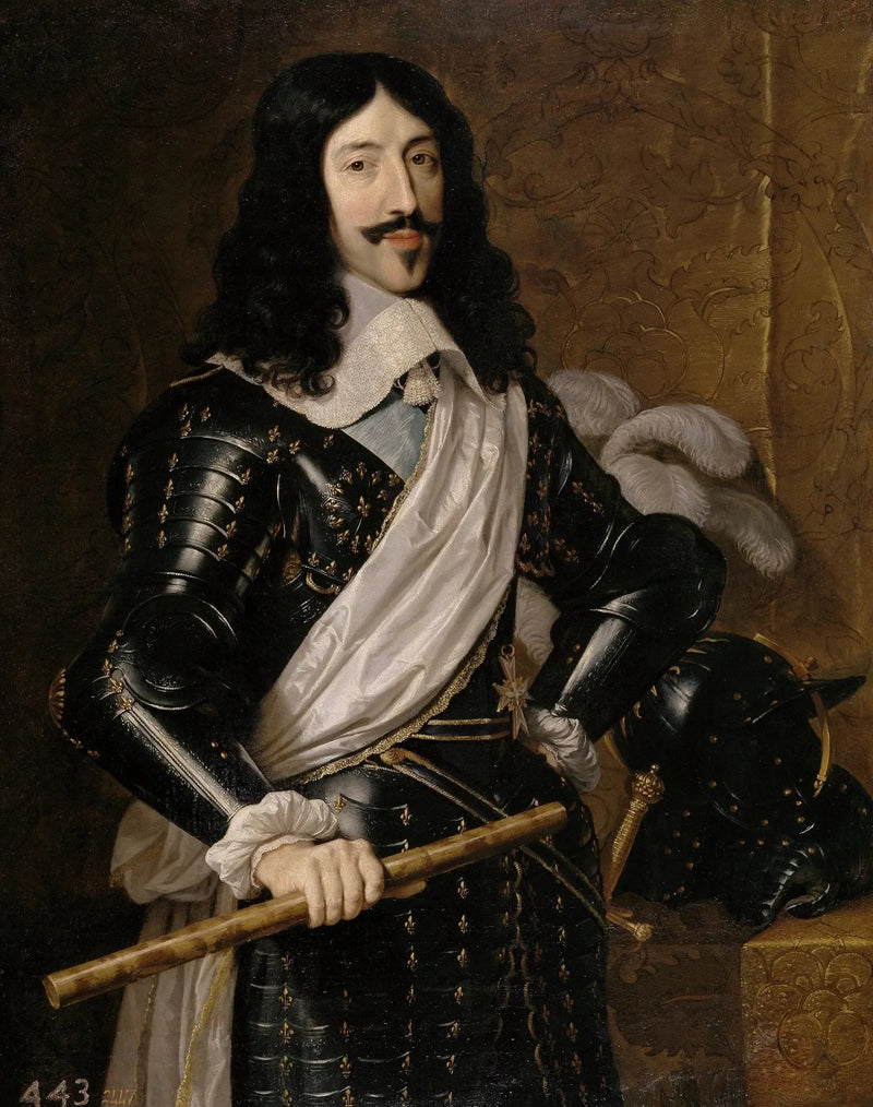 Luís XIII da França - Philippe de Champaigne