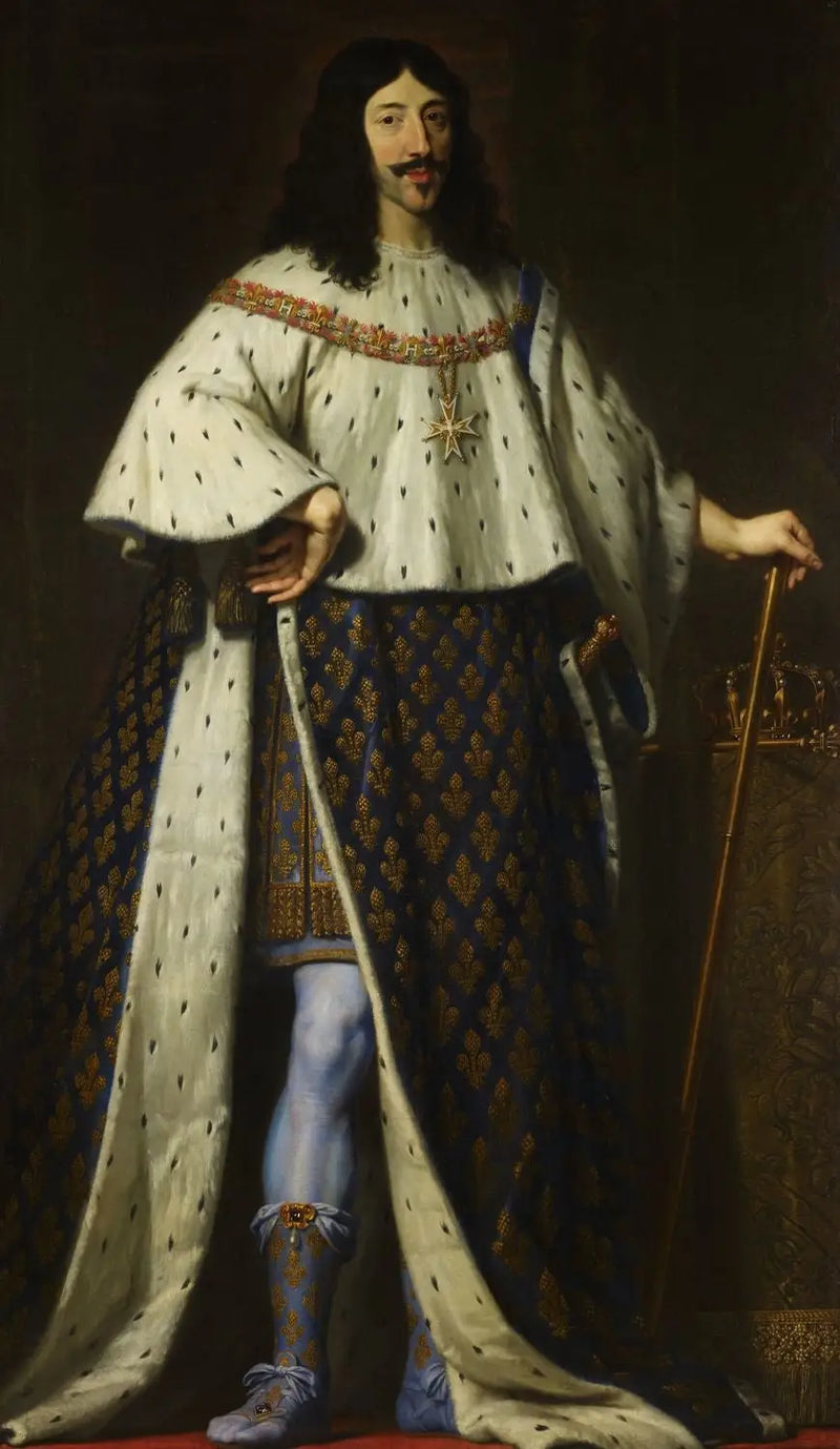 Luís XIII, rei da França (1610-1643) - Philippe de Champaigne