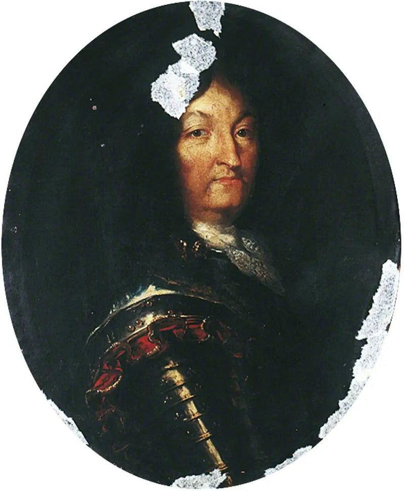 Louis XIV (1638–1715), de armadura - Hyacinthe Rigaud