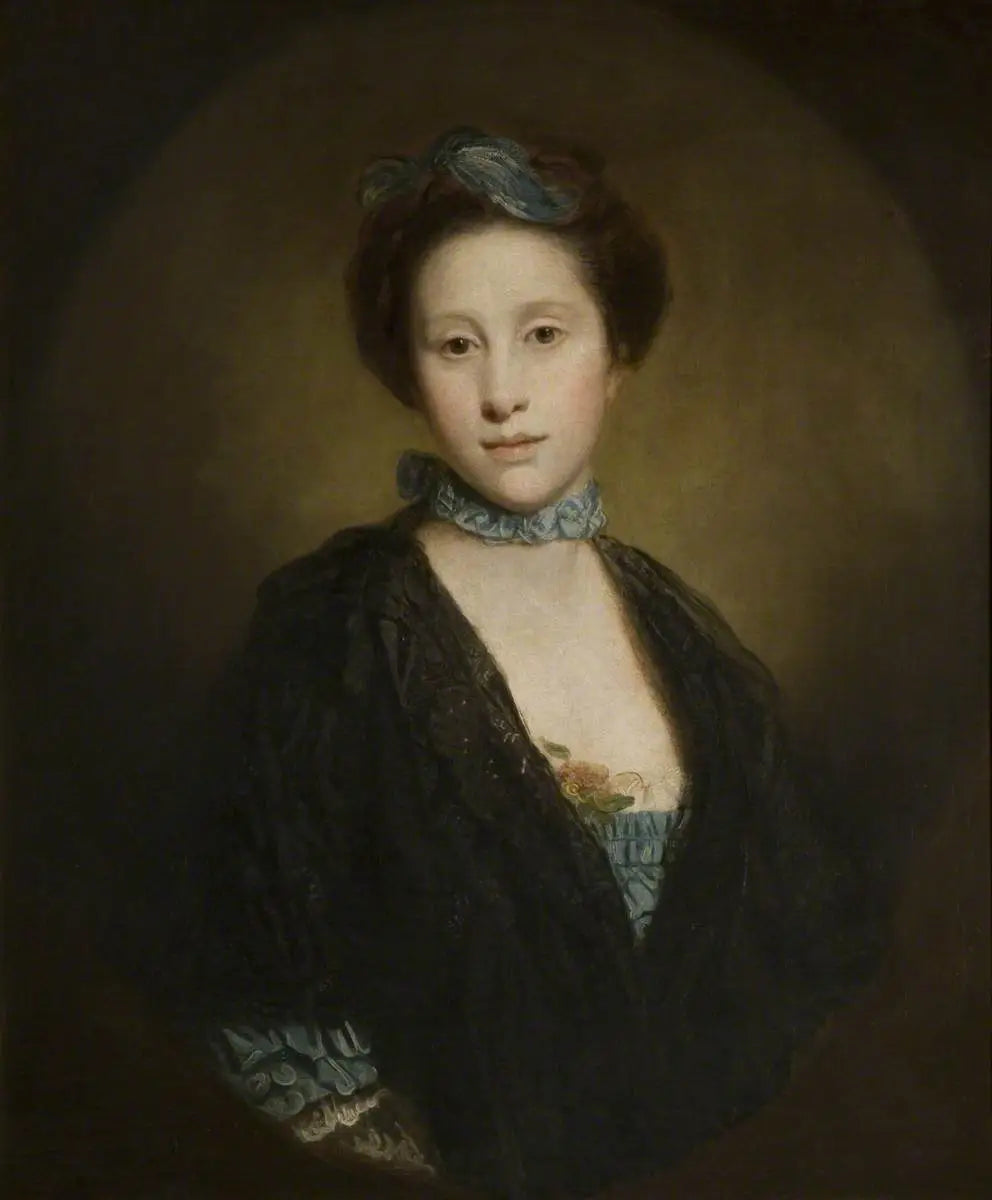 Louisa, Lady Bagot (vers 1744–1820) - Joshua Reynolds image 1 copie peinte à la main à l’huile