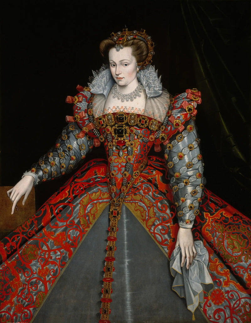 Luísa de Lorraine - François Clouet