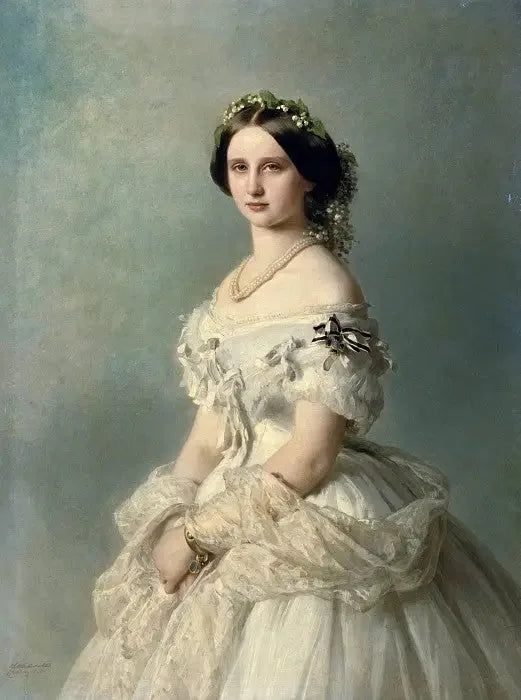 Luísa de Prússia - Franz Xaver Winterhalter