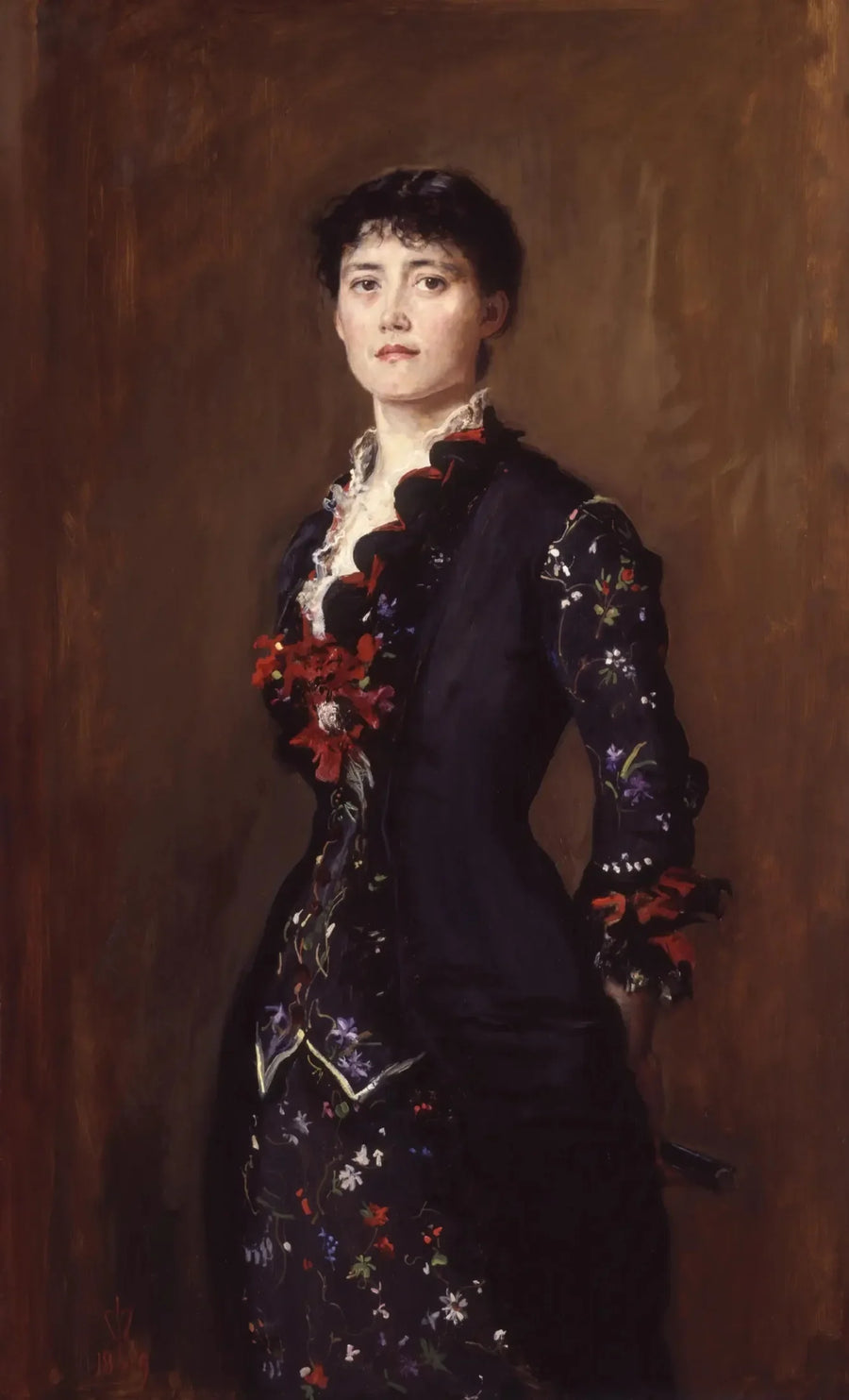 Louise Jane Jopling (de solteira Goode, posteriormente Rowe) - John Everett Millais