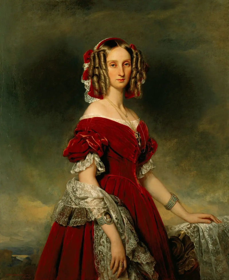 Luísa, Rainha dos Belgas (1812-1850) - Franz Xaver Winterhalter