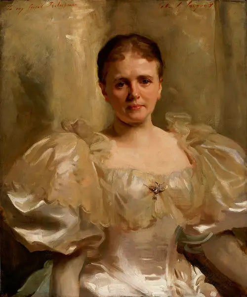 Louise Weiland Shakespeare (Sra. William Shakespeare) - John Singer Sargent