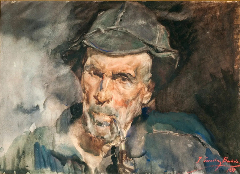 Lobo do mar - Joaquín Sorolla