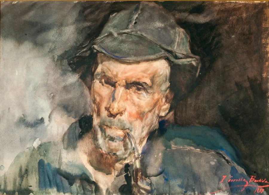 Lobo do mar - Joaquín Sorolla