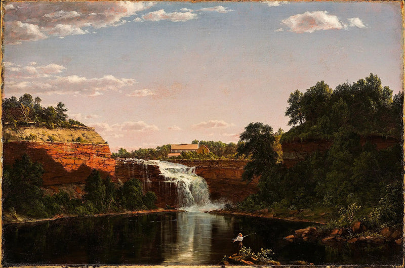 Cachoeira Inferior, Rochester - Frederic Edwin Church