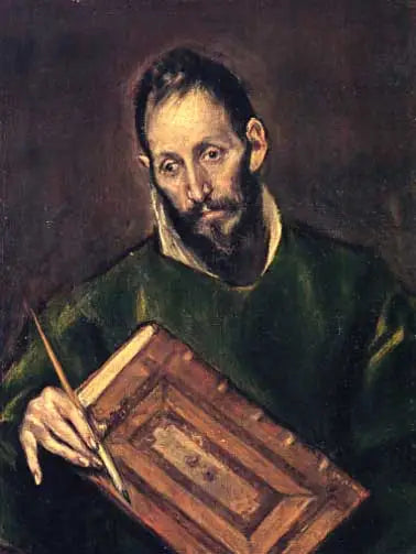 São Lucas, o Evangelista - El Greco