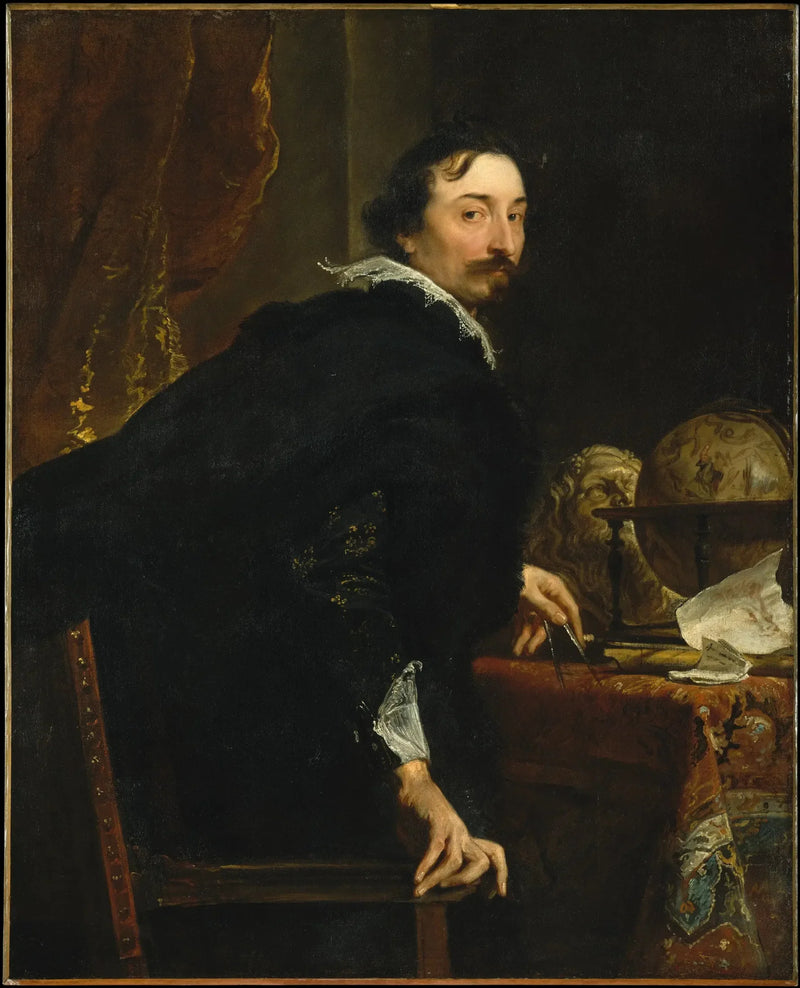 Lucas van Uffel (falecido em 1637) - Antoine van Dyck