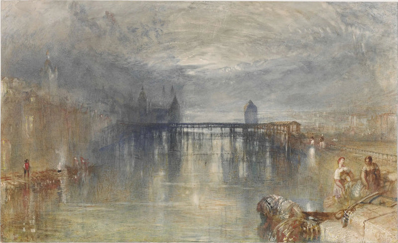 Lucerna: Luz da Lua - J. M. W. Turner
