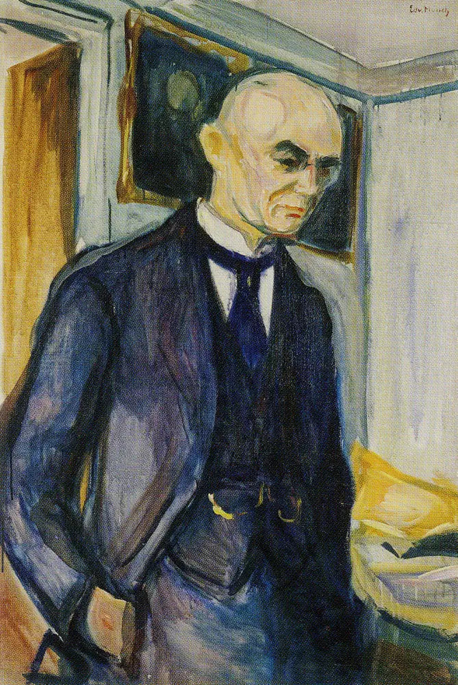 Lucien Dedichen - Edvard Munch