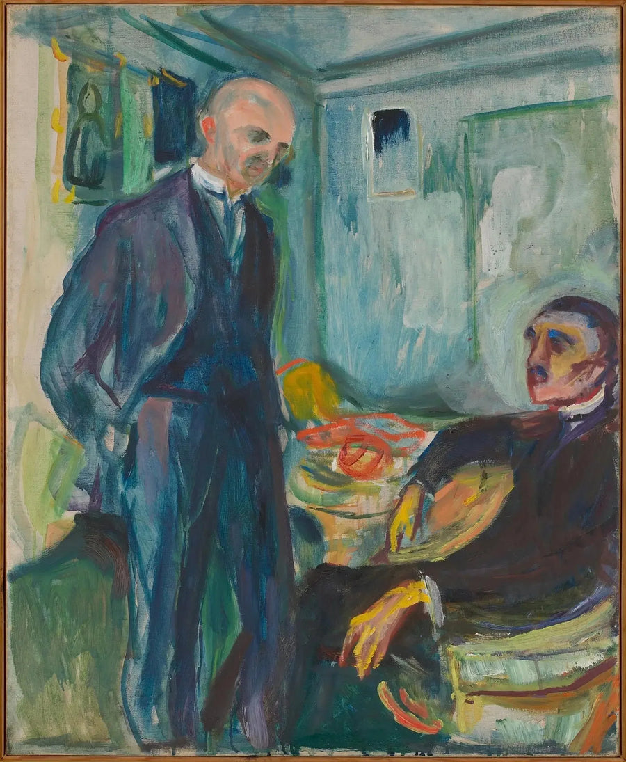 Lucien Dedichen e Jappe Nilssen - Edvard Munch