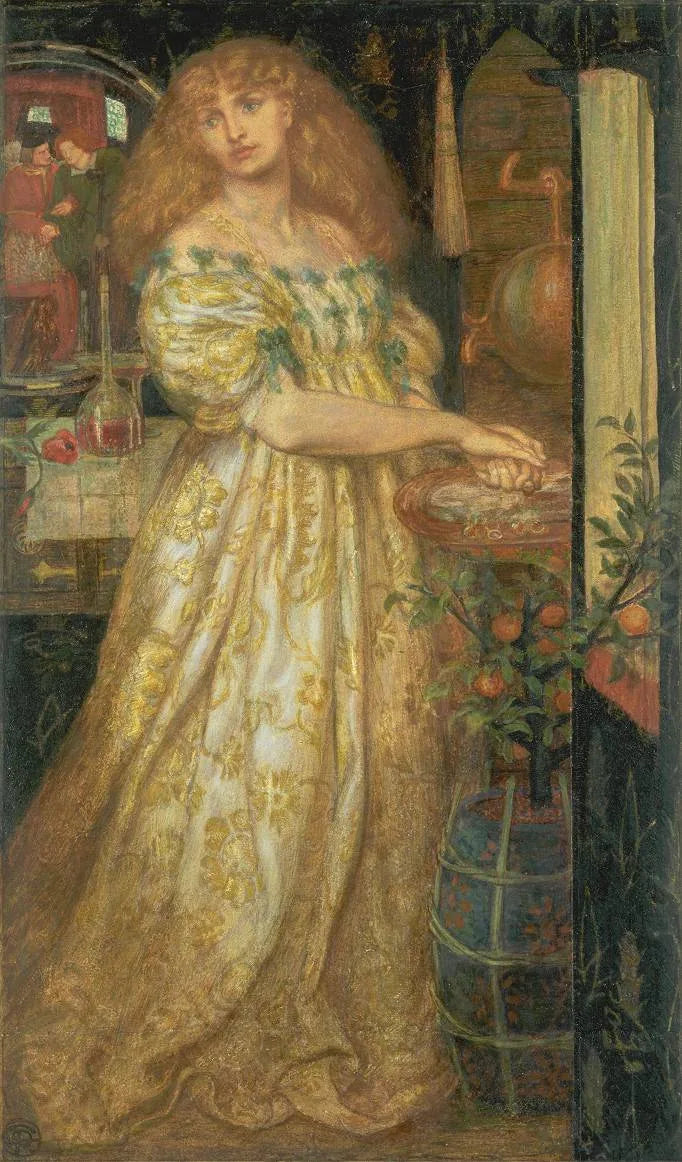 Lucrécia Bórgia - Dante Gabriel Rossetti