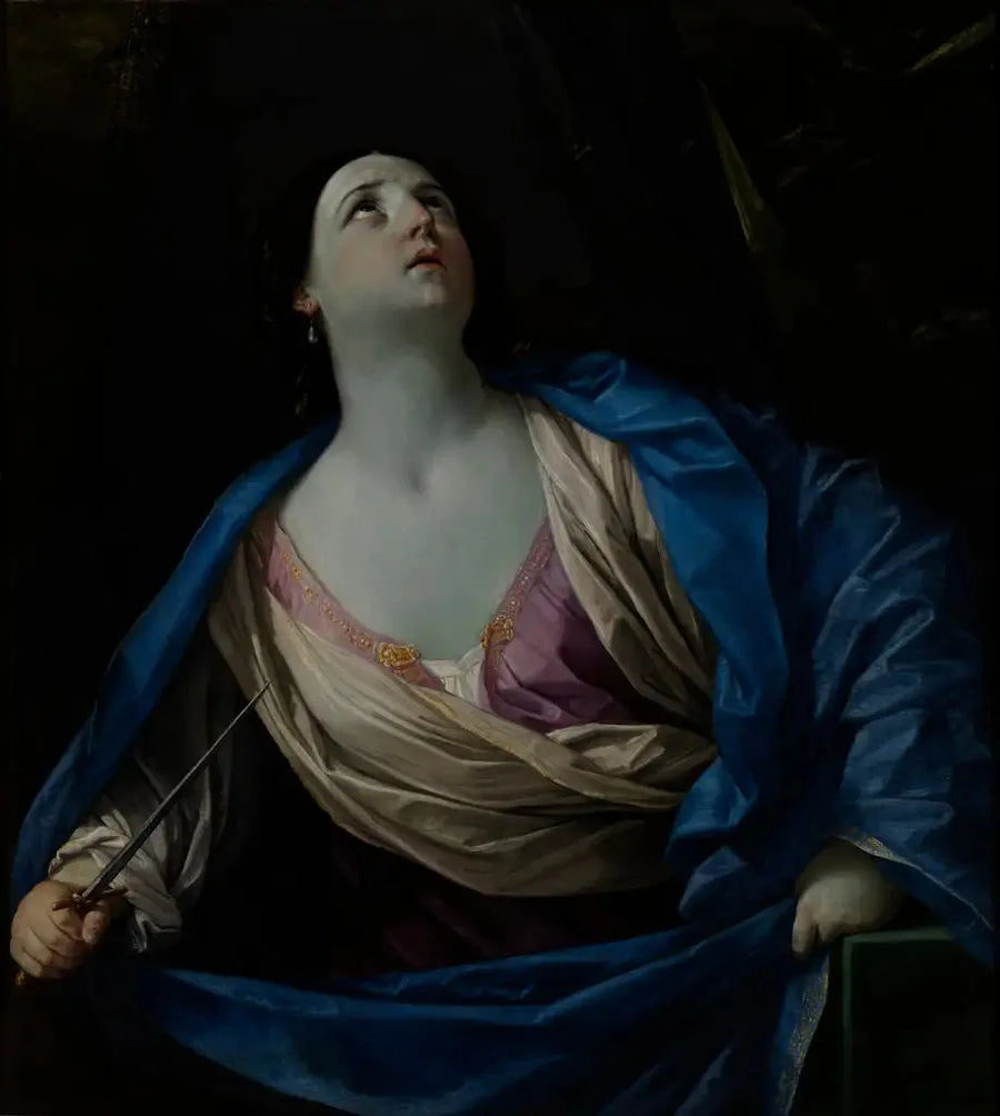 Lucrécio - Guido Reni